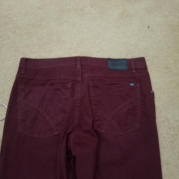 Burgundy brax pants 32/34 - Picture 2 of 5